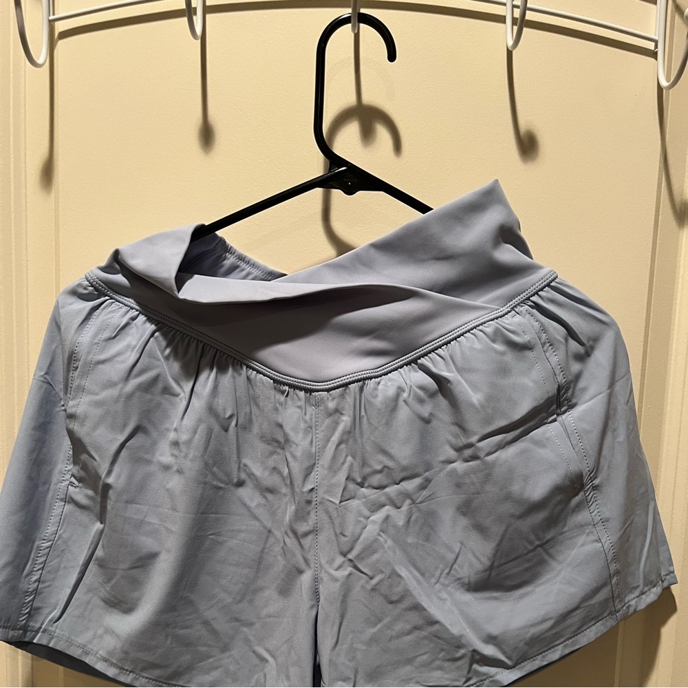 Halara M light blue shorts